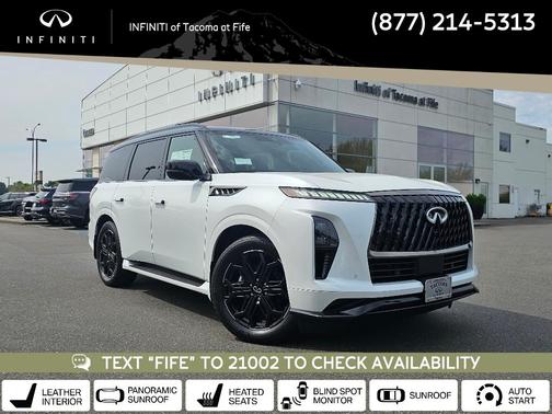 2t Radiant Whit 2026 INFINITI QX80 SPORT