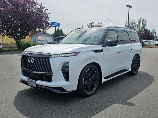 2t Radiant Whit 2026 INFINITI QX80 SPORT
