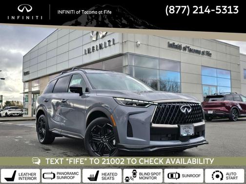2026 INFINITI QX60 SPORT AWD