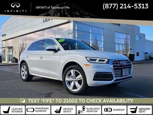 2019 Audi Q5 2.0T Premium Plus