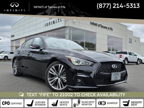 2023 INFINITI Q50 SENSORY