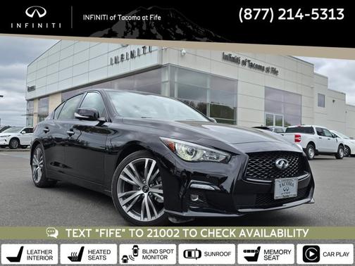 2023 INFINITI Q50 SENSORY