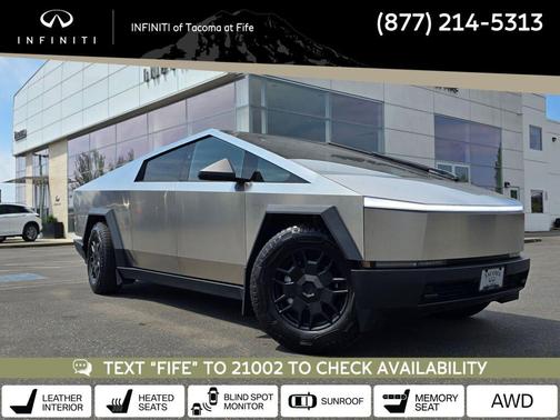 2024 Tesla Cybertruck Base