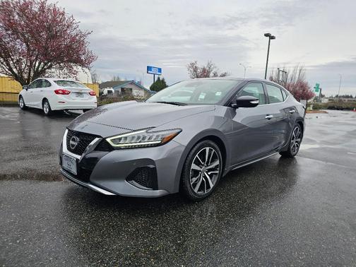 Gun Metallic 2023 Nissan Maxima 3.5 SV