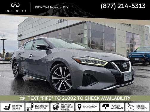 Gun Metallic 2023 Nissan Maxima 3.5 SV