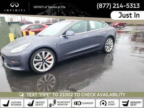 2018 Tesla Model 3 Long Range