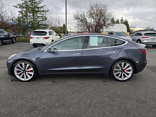 2018 Tesla Model 3 Long Range