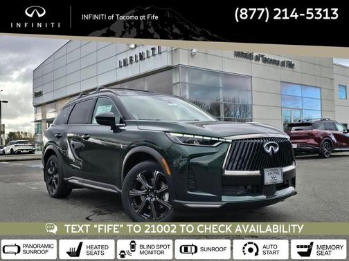 2026 INFINITI QX60 AUTOGRAPH AWD