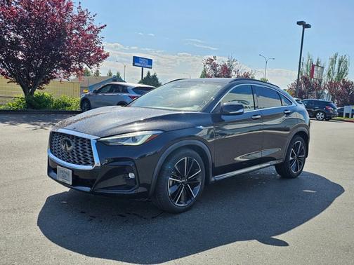 2022 INFINITI QX55 LUXE