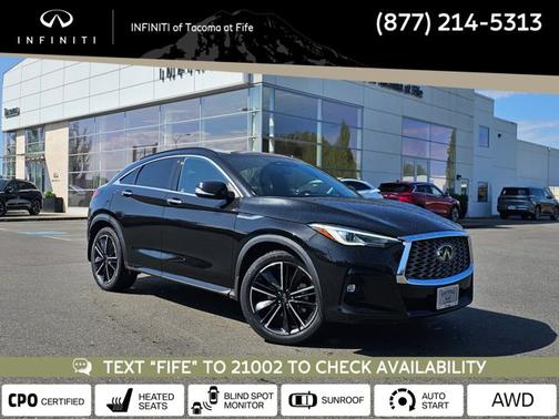 2022 INFINITI QX55 LUXE