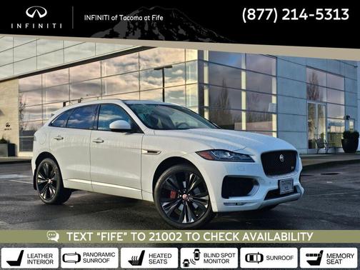 2018 Jaguar F-PACE S