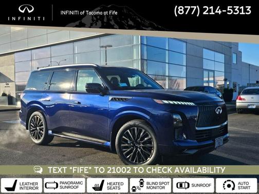 2026 INFINITI QX80 AUTOGRAPH