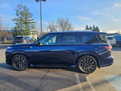 2t Grand Blue 2026 INFINITI QX80 AUTOGRAPH