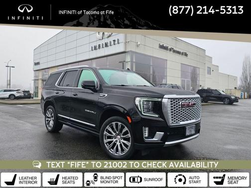 2021 GMC Yukon Denali