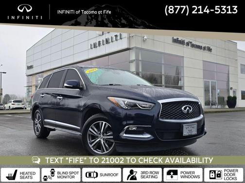 2020 INFINITI QX60 Pure