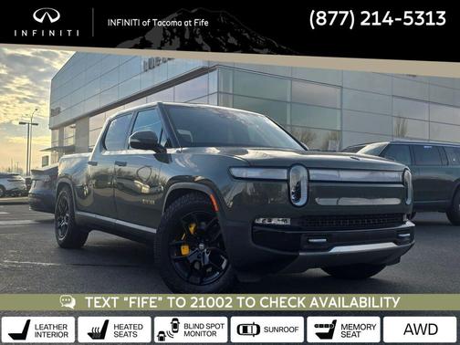 2022 Rivian R1T Launch Edition