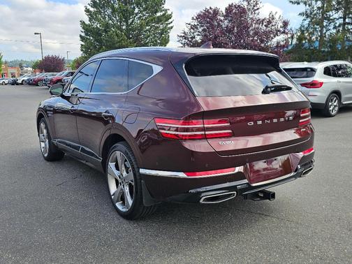 Lima Red 2021 Genesis GV80 2.5T