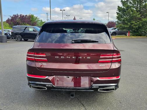 Lima Red 2021 Genesis GV80 2.5T