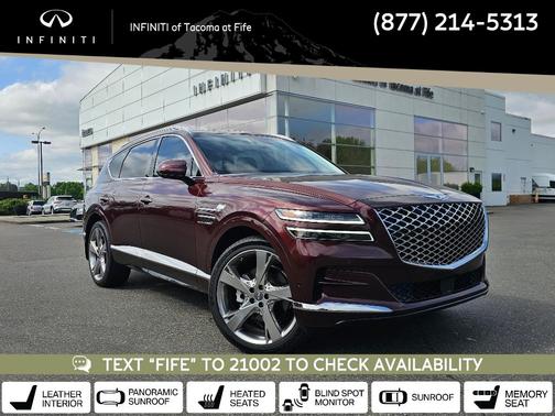 Lima Red 2021 Genesis GV80 2.5T