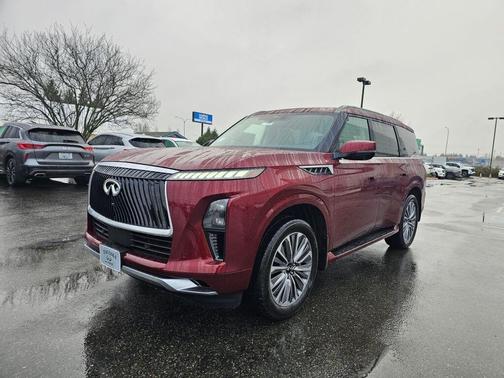 2025 INFINITI QX80 SENSORY