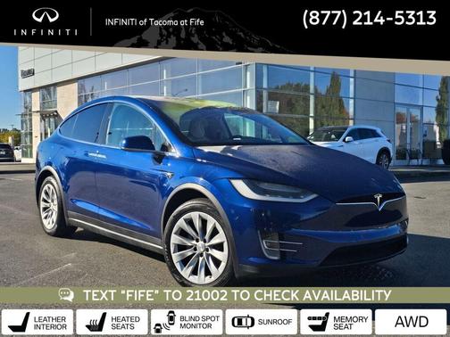 2018 Tesla Model X 100D