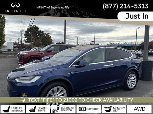 2018 Tesla Model X 100D