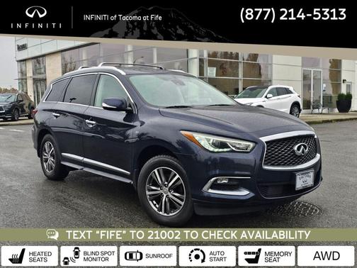 2020 INFINITI QX60 SIGNATURE EDITION