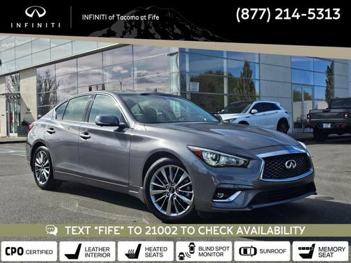 2024 INFINITI Q50 LUXE
