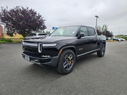 Black 2022 Rivian R1T Launch Edition