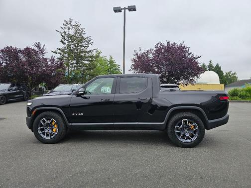 Black 2022 Rivian R1T Launch Edition