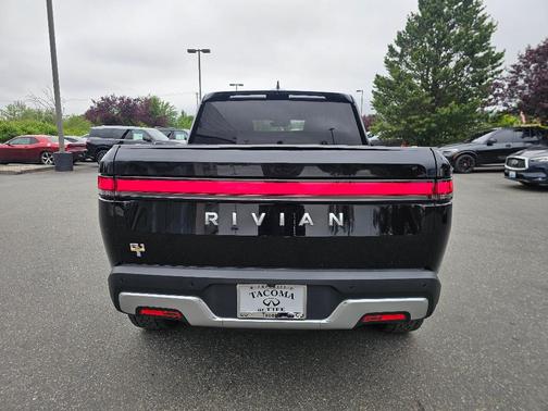 Black 2022 Rivian R1T Launch Edition