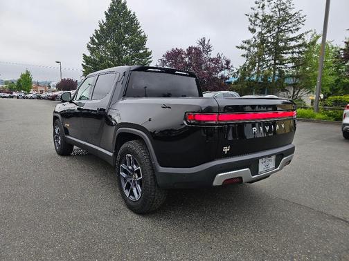 Black 2022 Rivian R1T Launch Edition