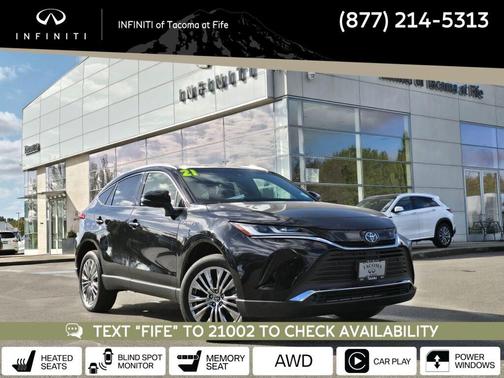 2021 Toyota Venza XLE