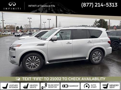2022 Nissan Armada SL
