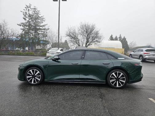 Green 2022 Lucid Air Grand Touring