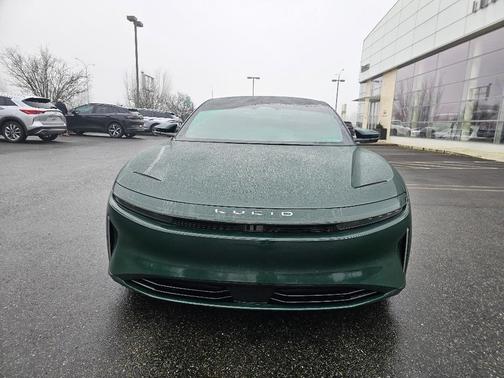 Green 2022 Lucid Air Grand Touring