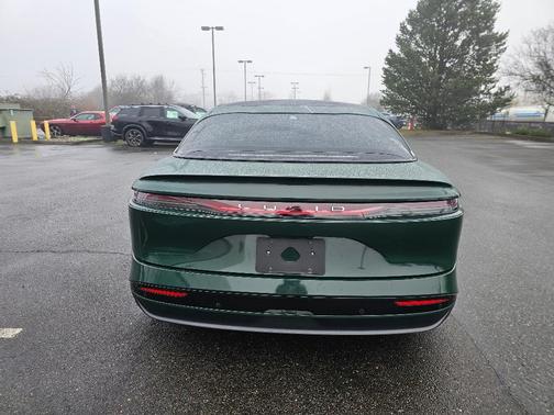 Green 2022 Lucid Air Grand Touring