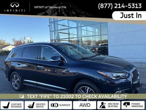 2017 INFINITI QX60 Base