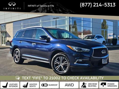 2017 INFINITI QX60 Base