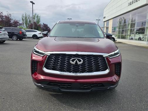 Deep Bordeaux 2024 INFINITI QX60 Luxe