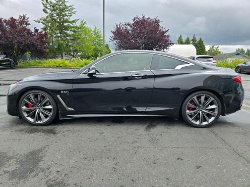 2019 INFINITI Q60 3.0t Red Sport 400