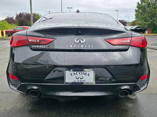 2019 INFINITI Q60 3.0t Red Sport 400