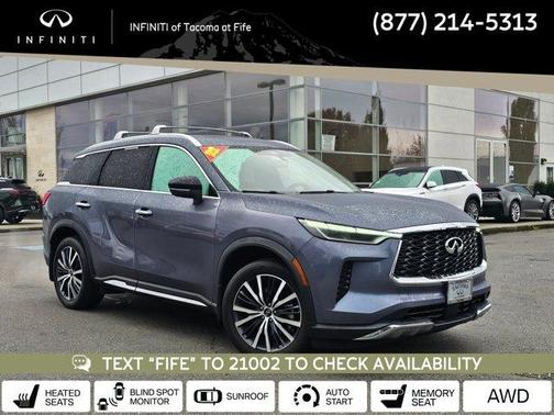 2022 INFINITI QX60 SENSORY