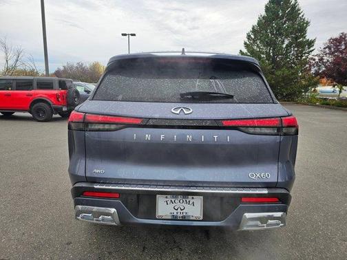 2022 INFINITI QX60 SENSORY