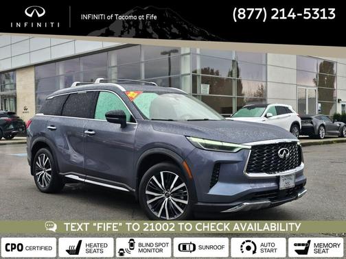 2022 INFINITI QX60 SENSORY