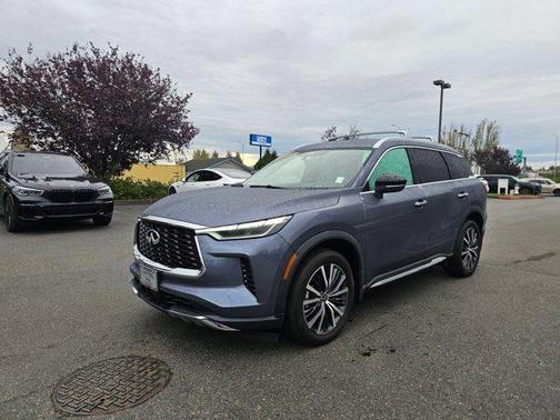 2022 INFINITI QX60 SENSORY