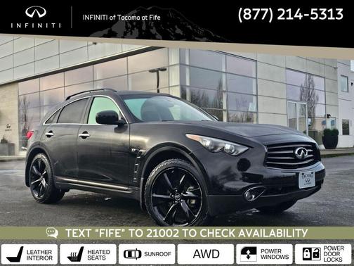 2016 INFINITI QX70 Base