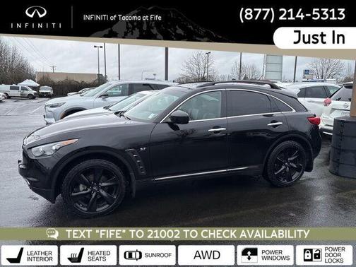 2016 INFINITI QX70 Base