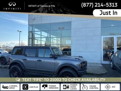 2022 Ford Bronco Wildtrak