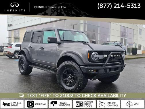 2022 Ford Bronco Wildtrak